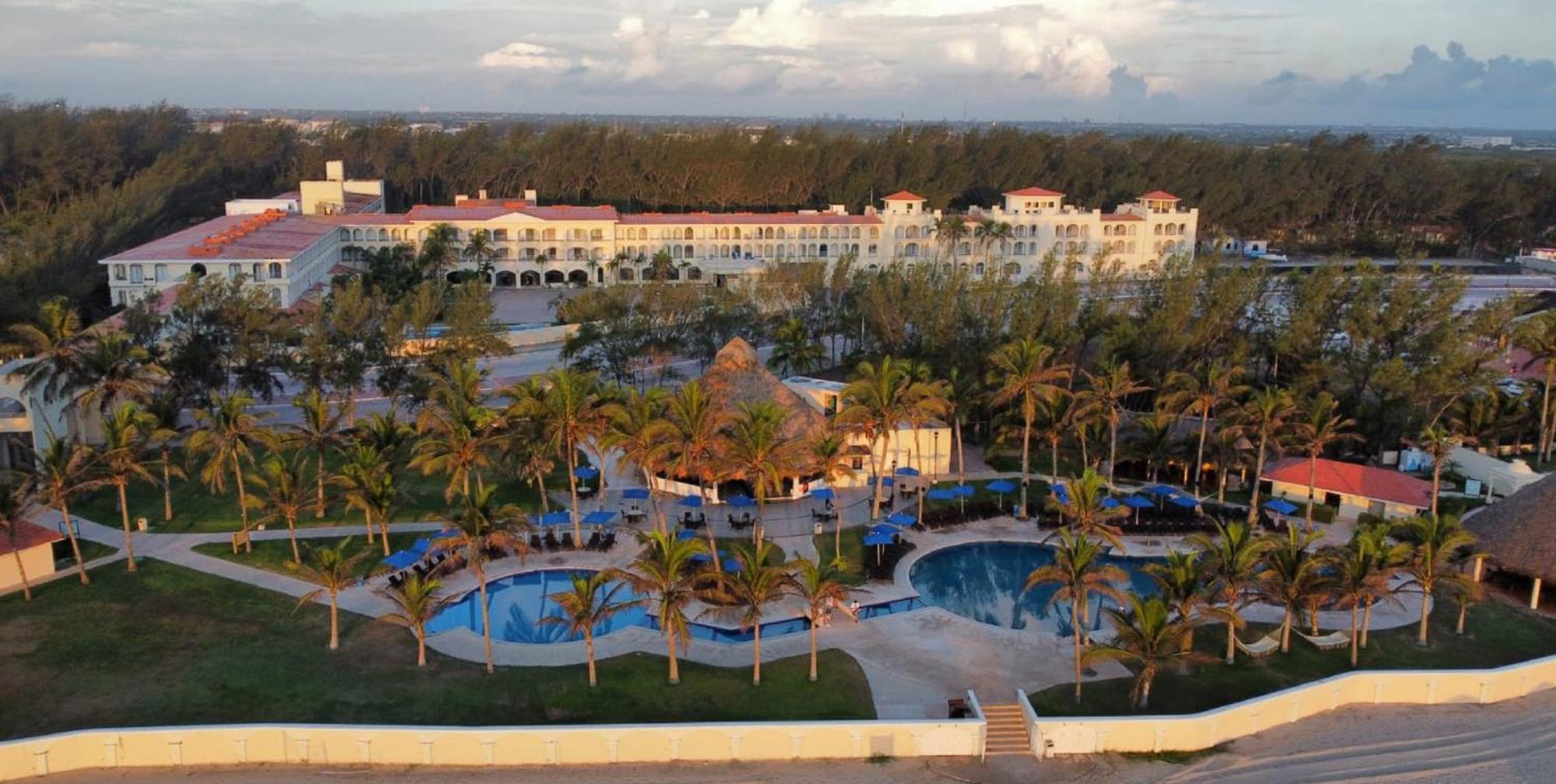 Отель Club Maeva Miramar Tampico Сьюдад-Мадеро Экстерьер фото