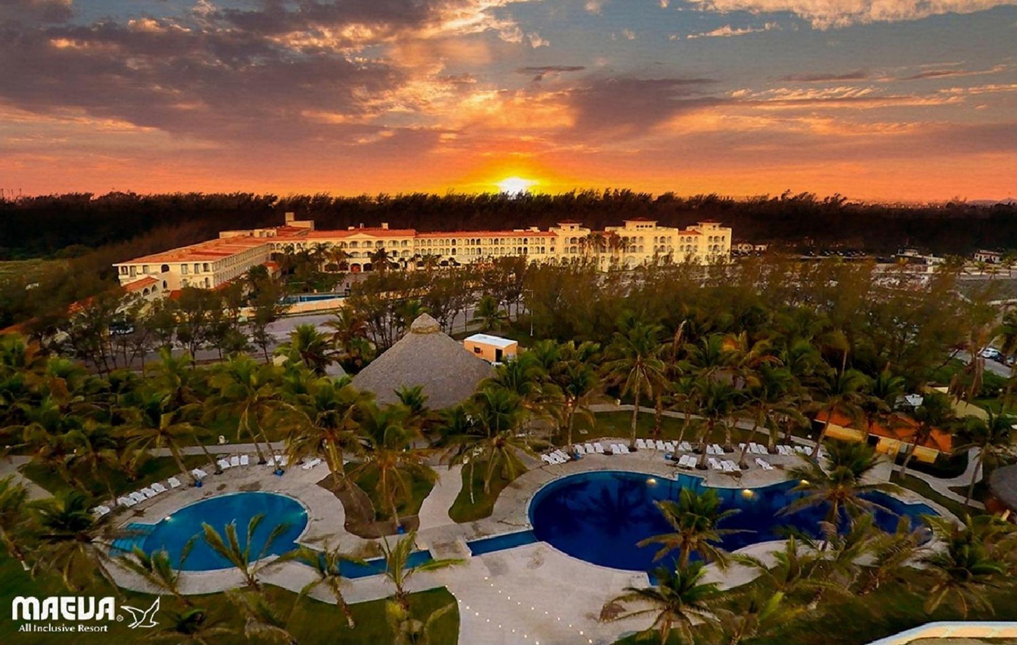 Отель Club Maeva Miramar Tampico Сьюдад-Мадеро Экстерьер фото